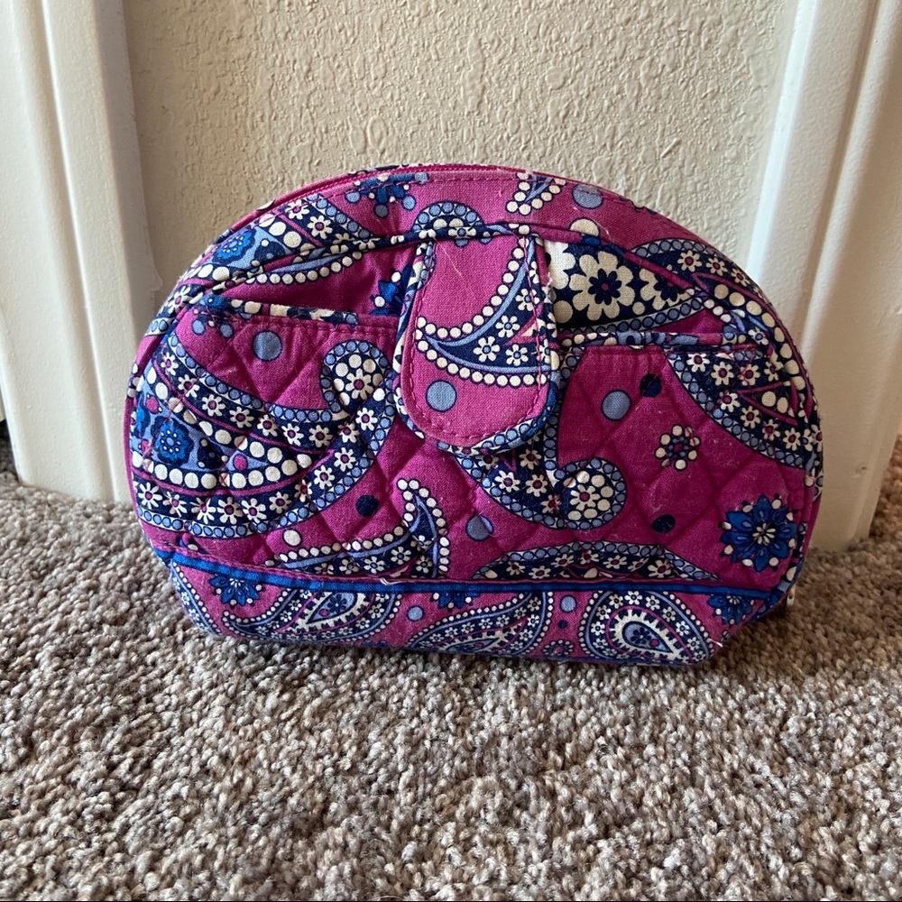 Vera Bradley Small Toiletry Bag